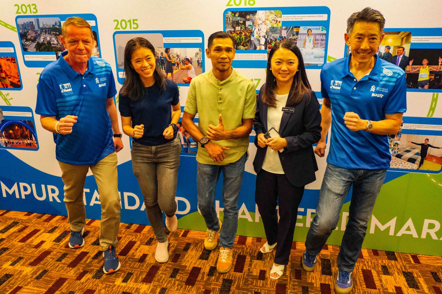 The Kuala Lumpur Standard Chartered Marathon 2023 Celebrates 15 Years of Distance Running with