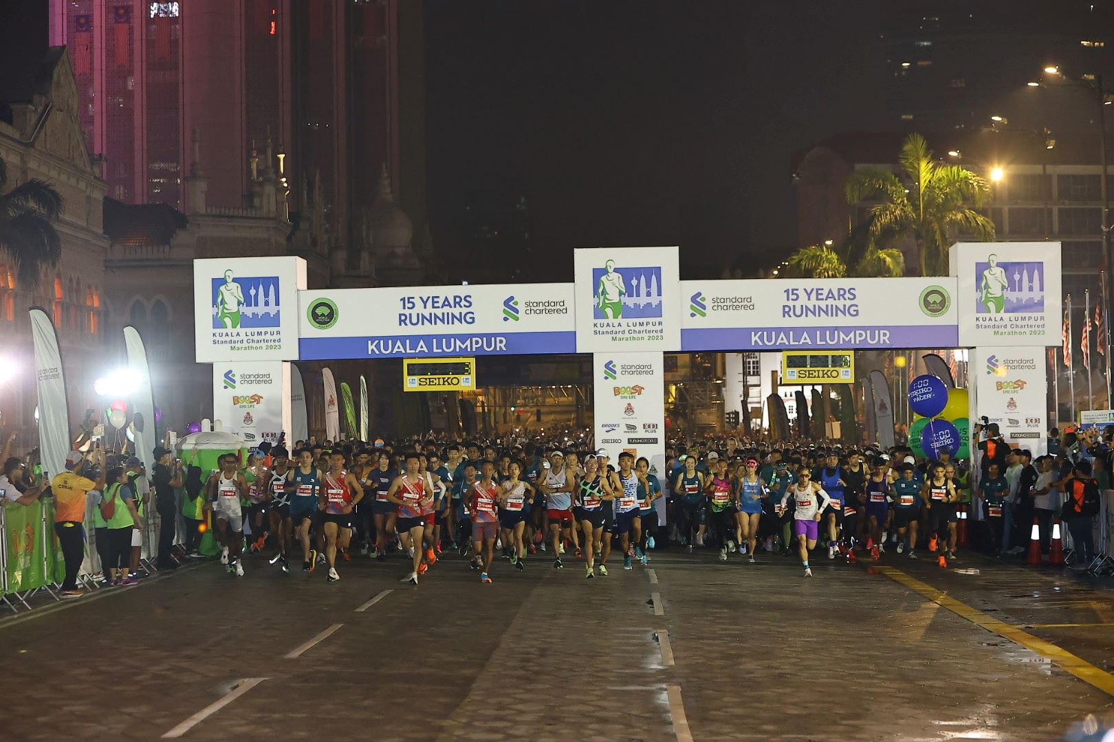 Kuala Lumpur Standard Chartered Marathon (KLSCM) 2023 kicks off with