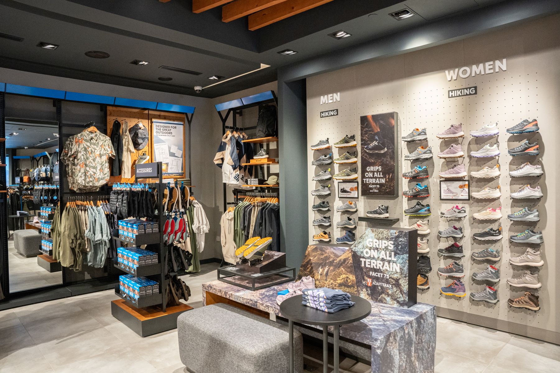 Columbia, the Renowned American Sportswear Brand, Makes Grand Debut in