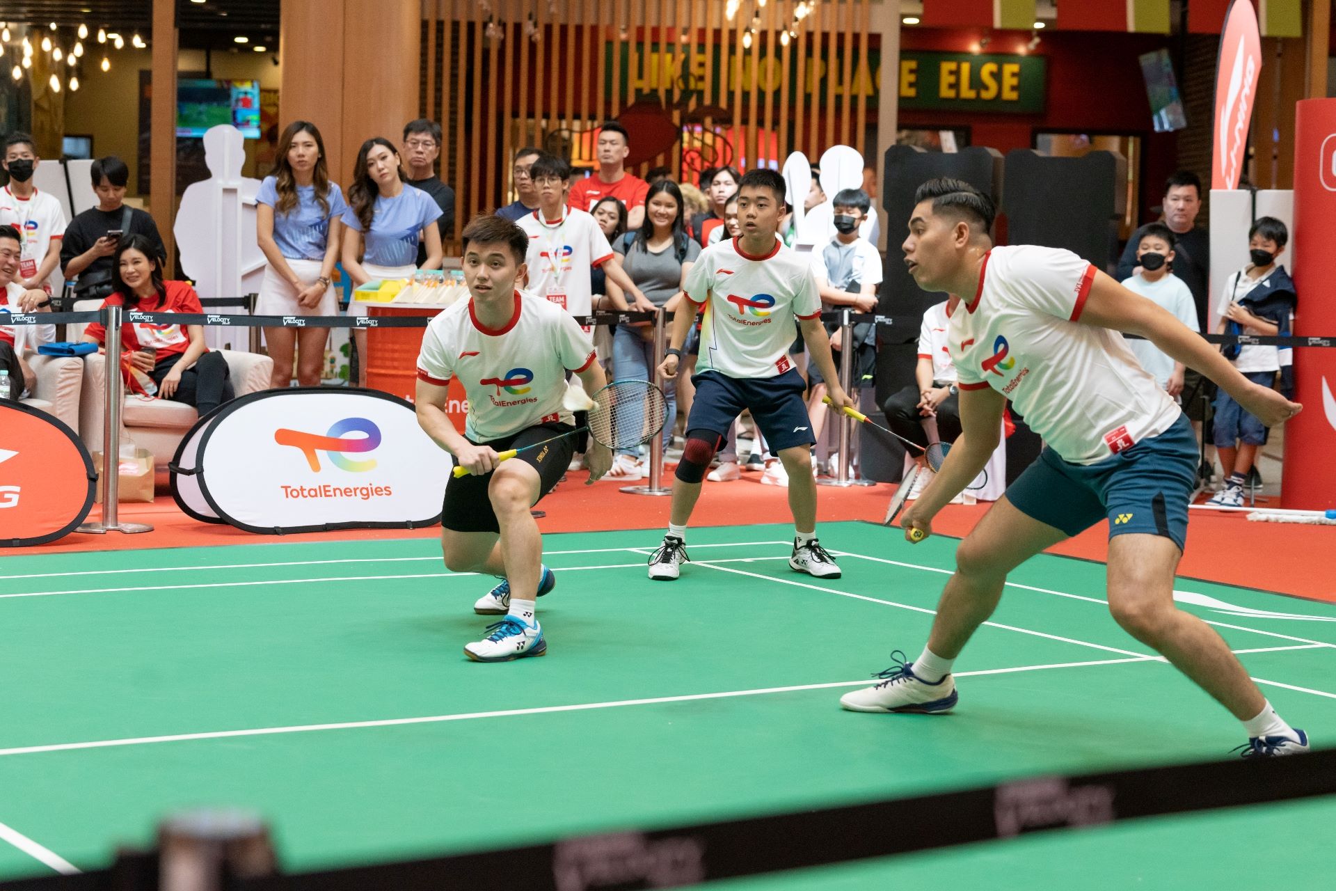 TotalEnergies Malaysia and Li-Ning Malaysia Conclude Inaugural 3V3 ...