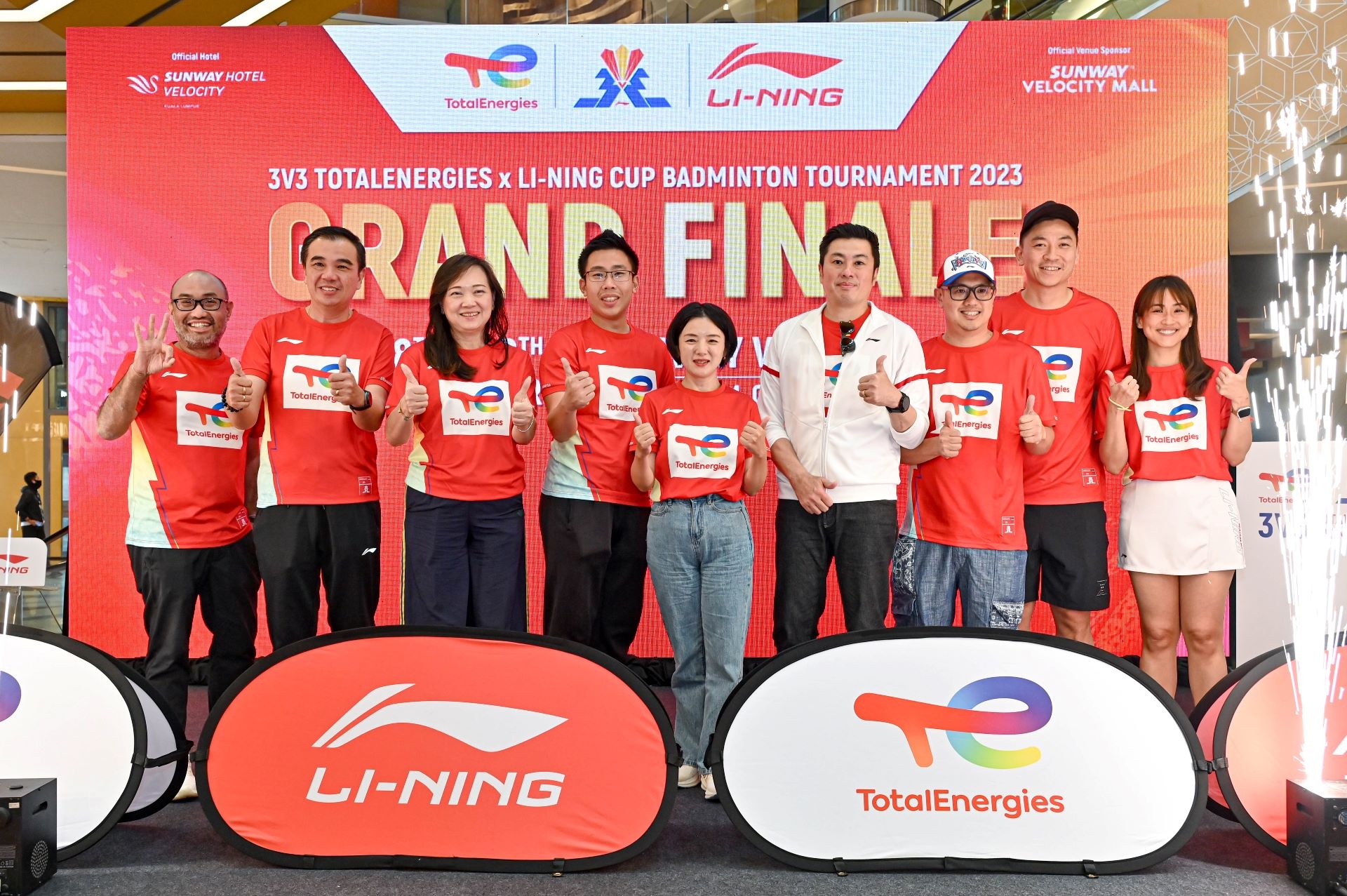 TotalEnergies Malaysia and Li-Ning Malaysia Conclude Inaugural 3V3 ...