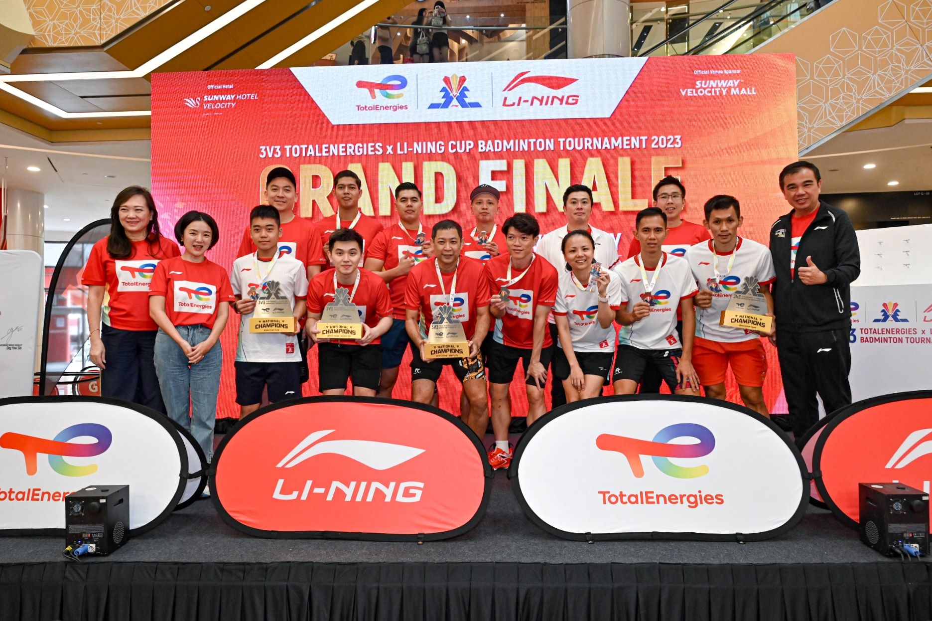 TotalEnergies Malaysia and Li-Ning Malaysia Conclude Inaugural 3V3 ...
