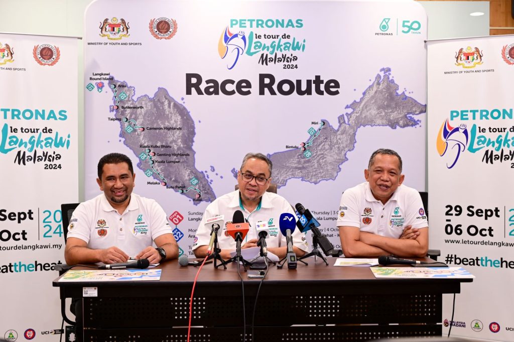 Three World Teams Confirmed for PETRONAS Le Tour de Langkawi (LTdL) 2024