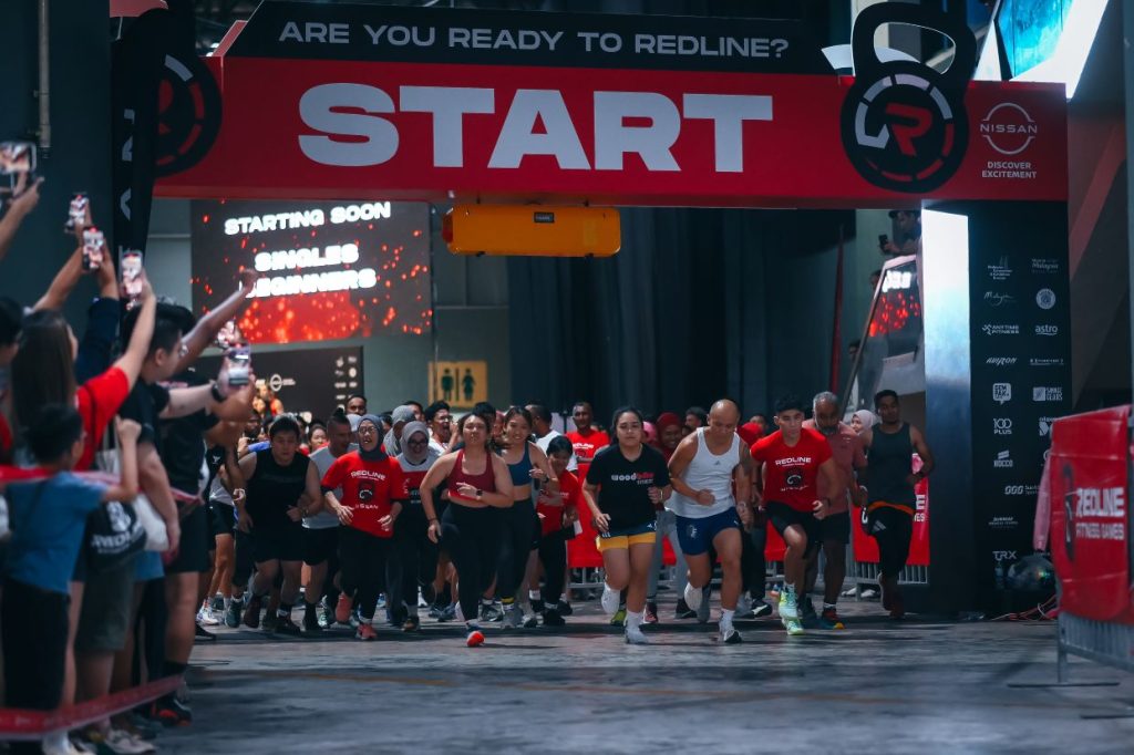 REDLINE Fitness Games Powered by NISSAN Concludes with Record-Breaking Participation