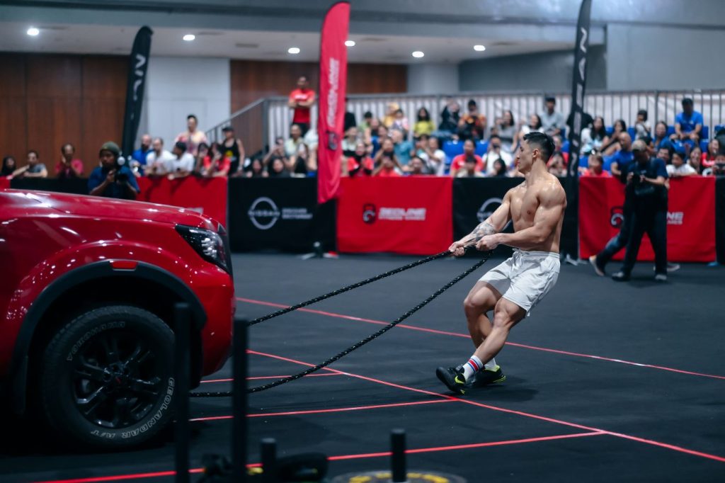 REDLINE Fitness Games Powered by NISSAN Concludes with Record-Breaking Participation
