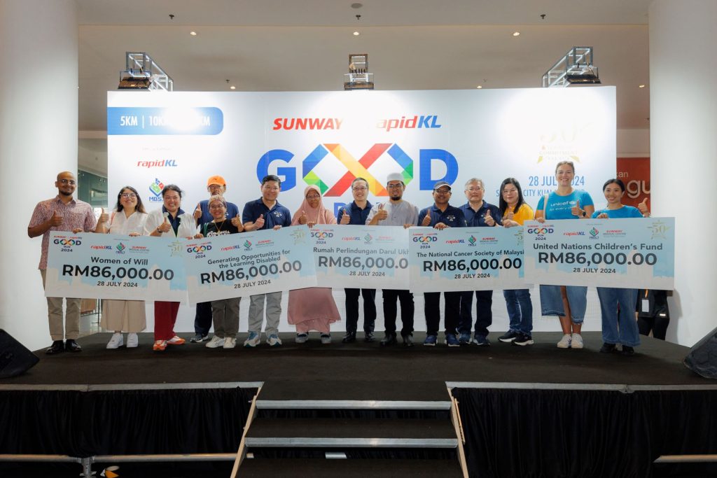 Sunway-Rapid KL Good Run 2024