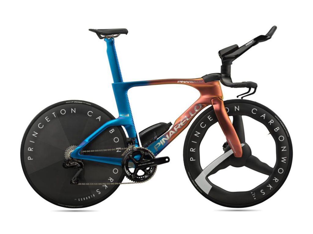 Pinarello Unveils New Bolide F TT Ahead of Paris 2024 Olympics