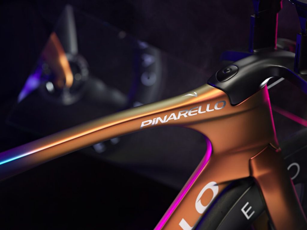 Pinarello Unveils New Bolide F TT Ahead of Paris 2024 Olympics