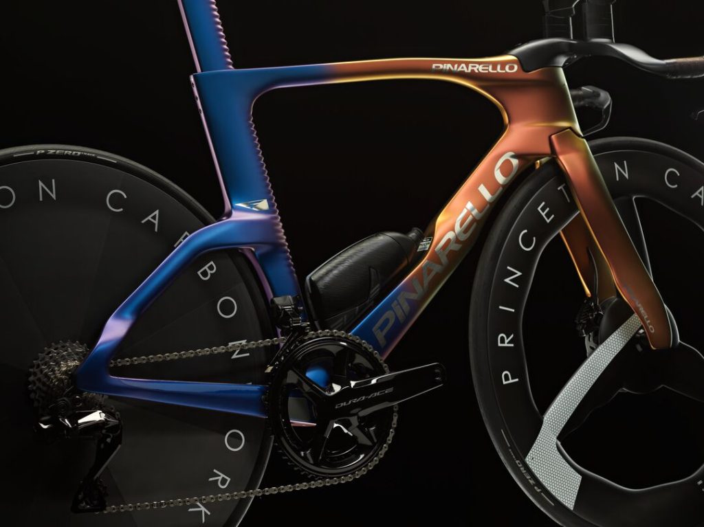 Pinarello Unveils New Bolide F TT Ahead of Paris 2024 Olympics