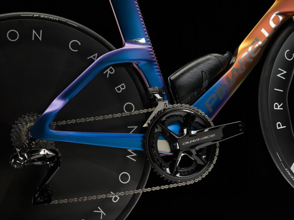 Pinarello Unveils New Bolide F TT Ahead of Paris 2024 Olympics