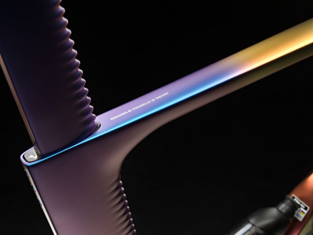 Pinarello Unveils New Bolide F TT Ahead of Paris 2024 Olympics