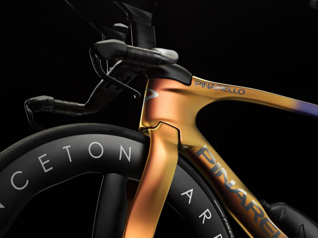 Pinarello Unveils New Bolide F TT Ahead of Paris 2024 Olympics