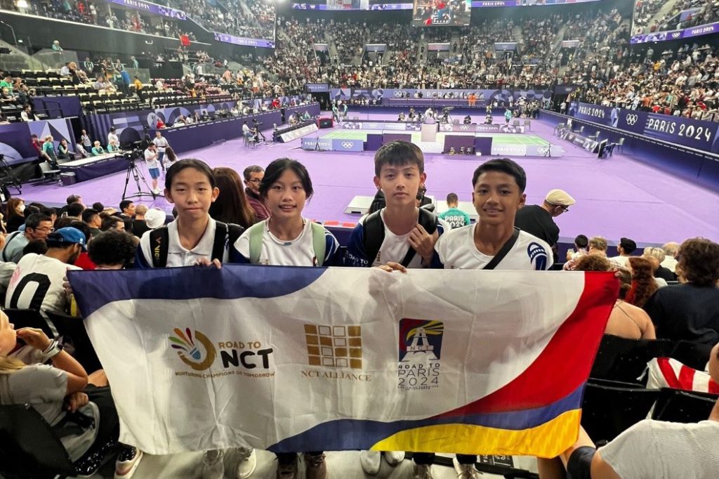 NCT’s Junior Badminton Stars Realize Olympic Dreams
