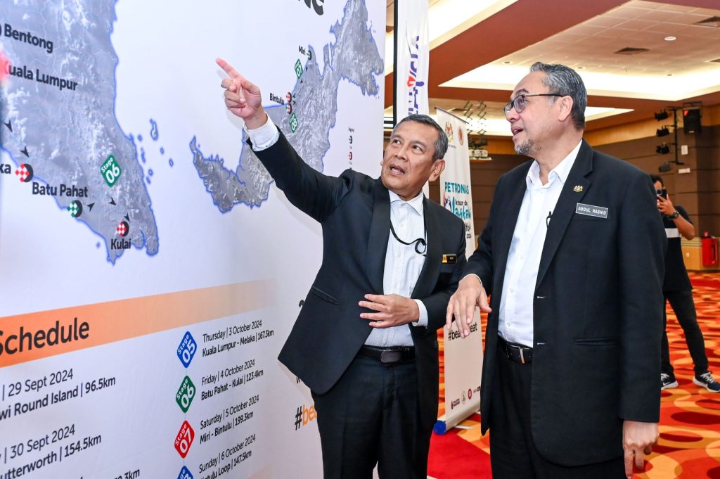 Tourism Malaysia Renews Partnership With PETRONAS Le Tour de Langkawi 2024 