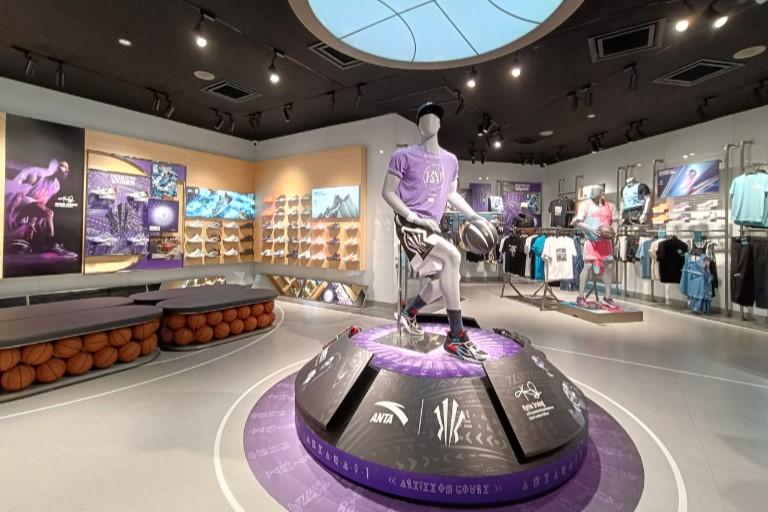 ANTA Swishes First Basket with Dedicated Basketball Concept Store in Malaysia