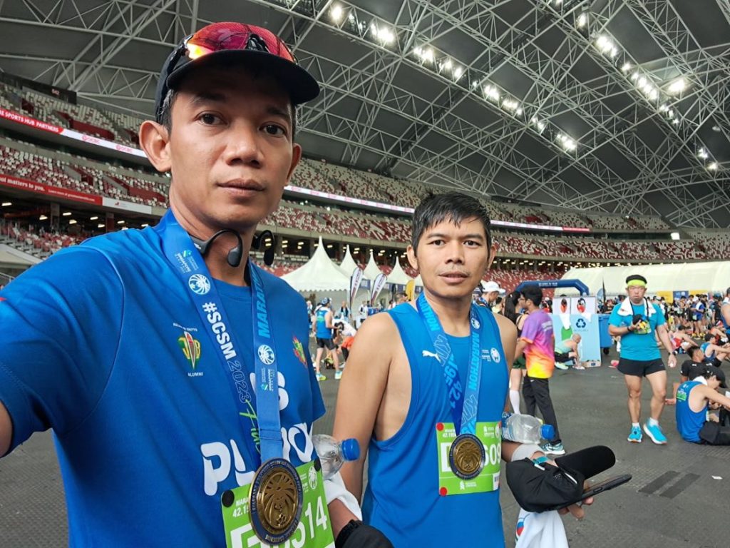 Francis and Hizkia at SCSM2023