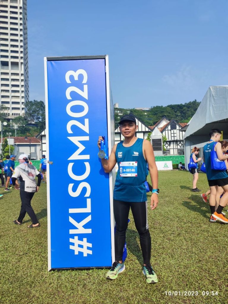 Hizkia at KLSCM 2023