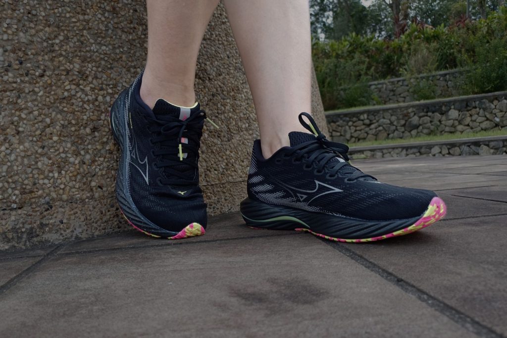 A Closer look at the Mizuno Wave Rider 28