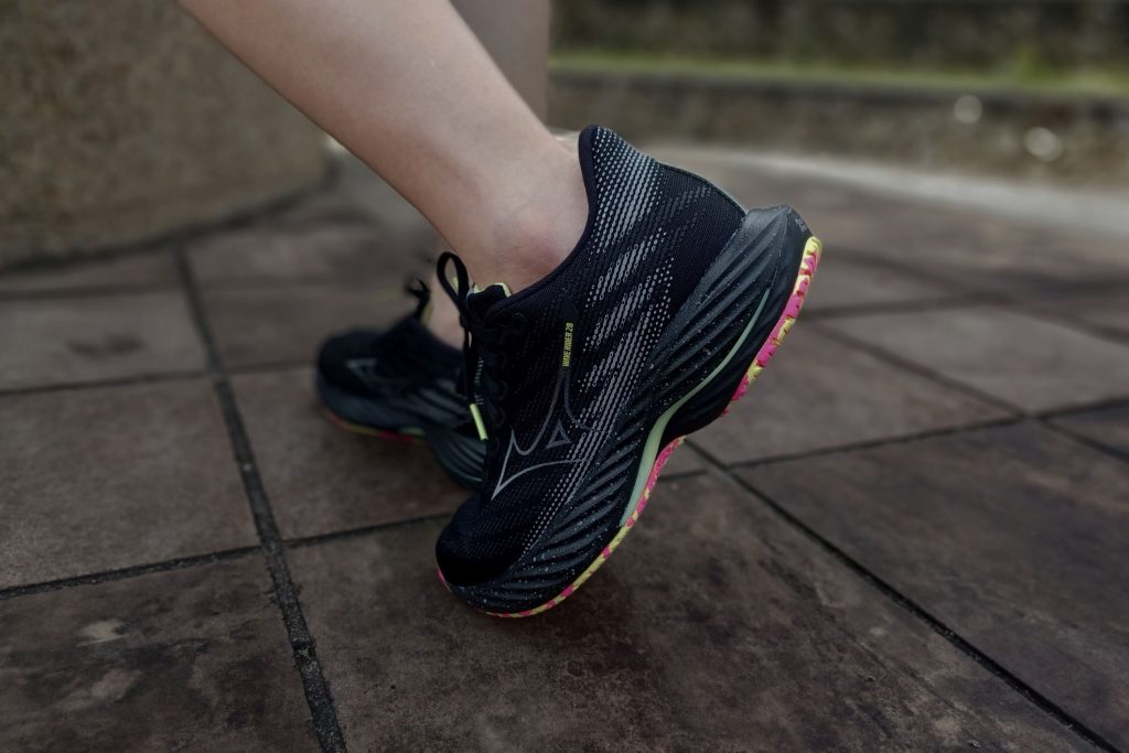 A Closer look at the Mizuno Wave Rider 28