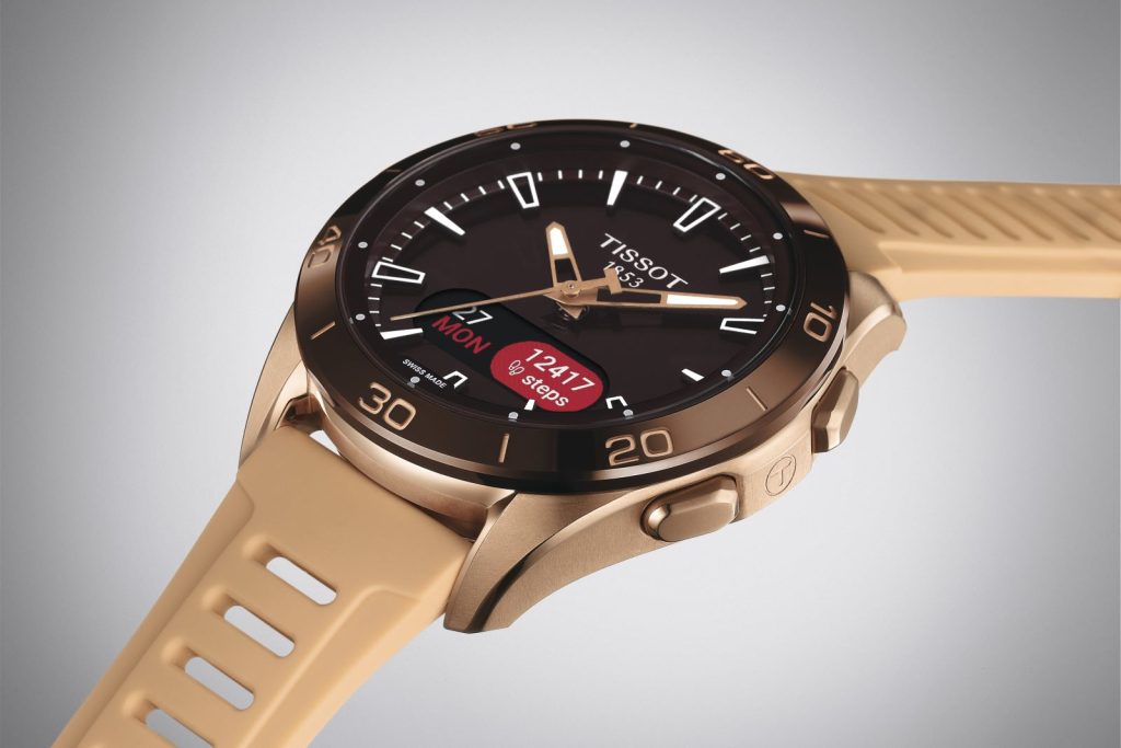 Tissot T-Touch Connect Sport: A Modern Companion for the Active Lifestyle