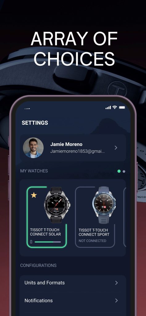 Tissot T-Touch Connect Sport: A Modern Companion for the Active Lifestyle
