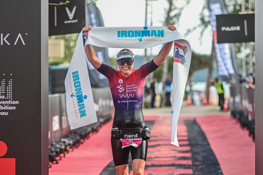 Overall Fastest IM Pro Female - Regan Hollioake