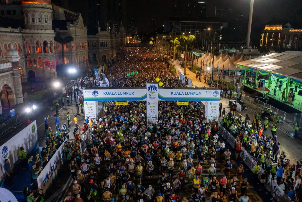 Kuala Lumpur Standard Chartered Marathon 2024