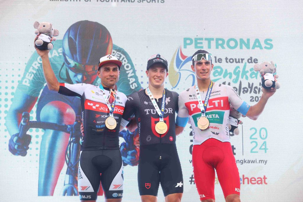 LTdL 2024 Stage 4: De Kleijn Sprints to Victory