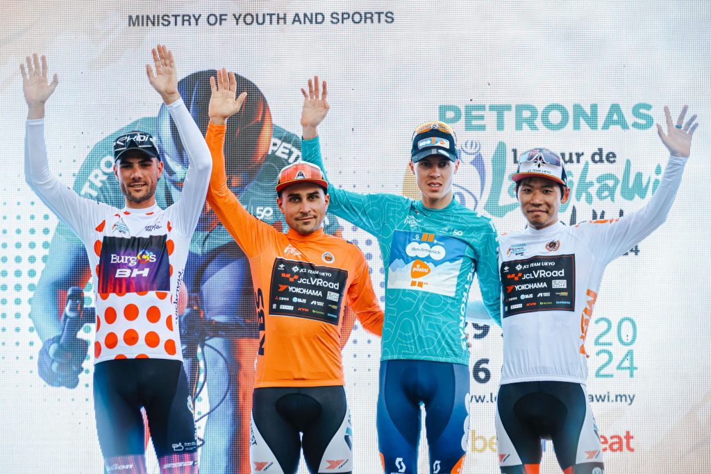 LTdL 2024 Stage 4: De Kleijn Sprints to Victory