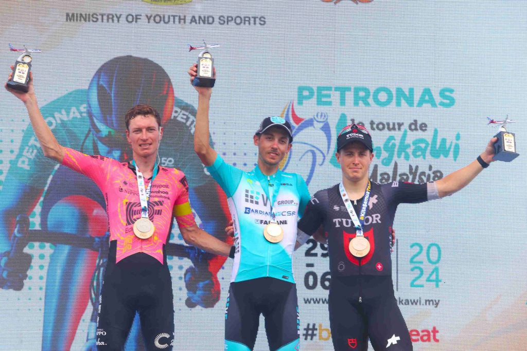 LTdL 2024 Stage 6: Tarozzi Outsprints de Bod for Thrilling Win