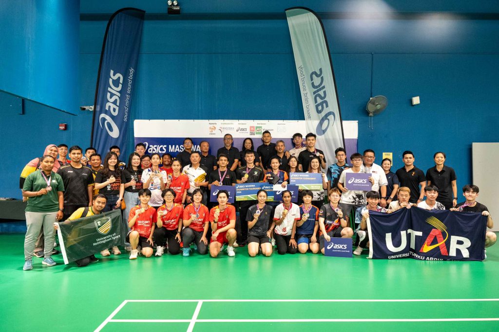 ASICS Champions Young Badminton Talents Through University Tournaments in Malaysia