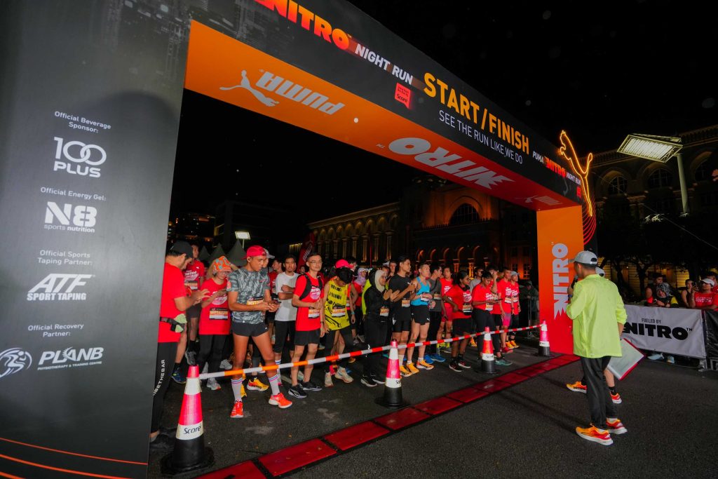 PUMA Nitro Night Run 2024
