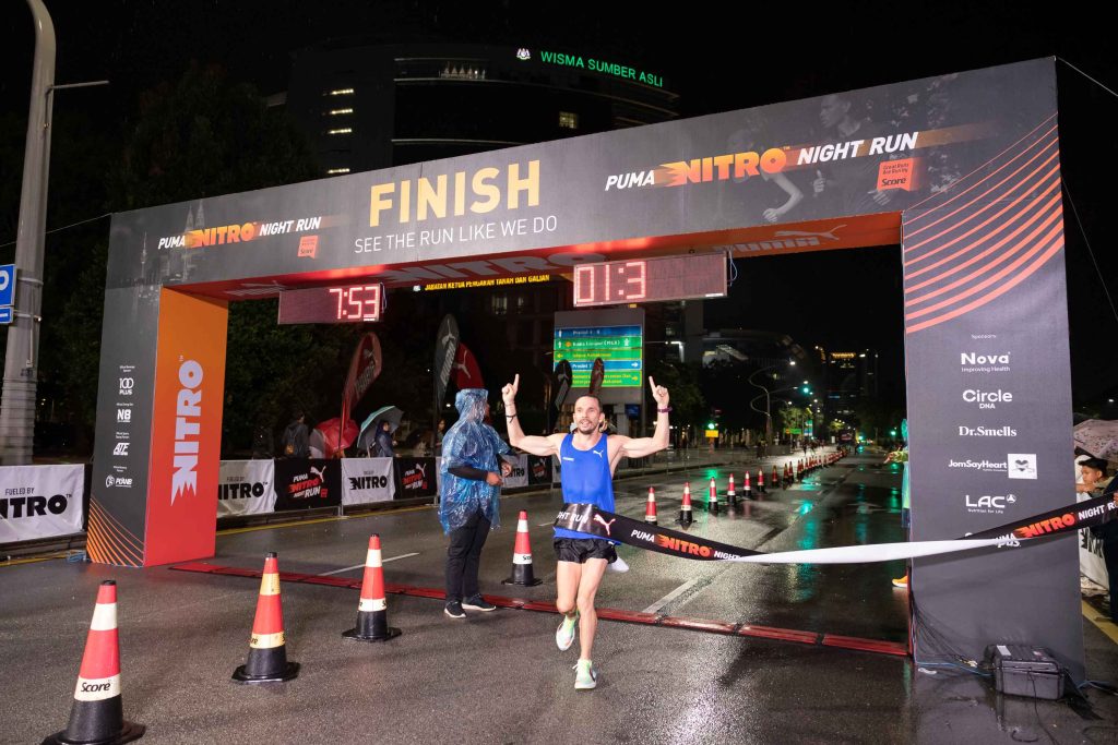 PUMA Nitro Night Run 2024