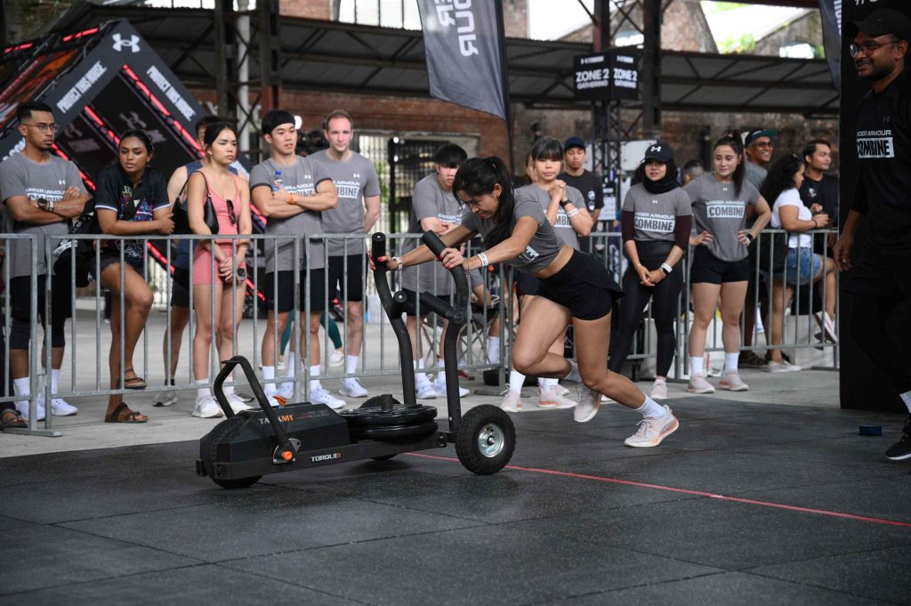 Under Armour Combine 2024