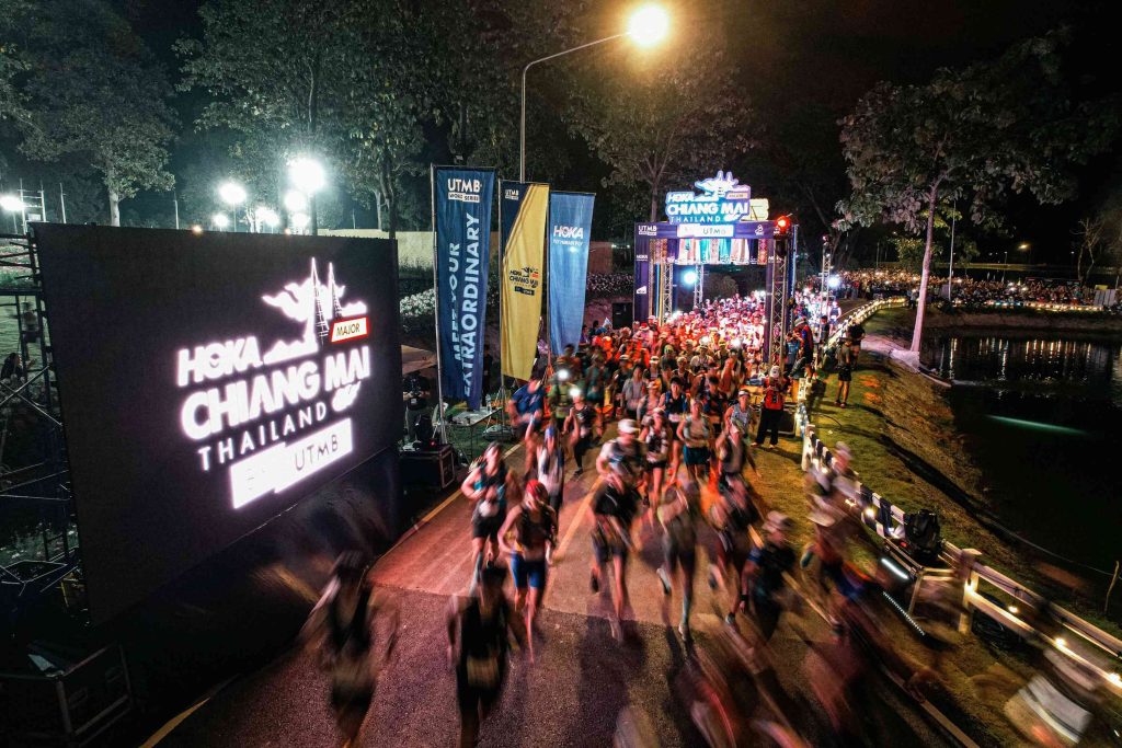5th HOKA Chiang Mai Thailand by UTMB