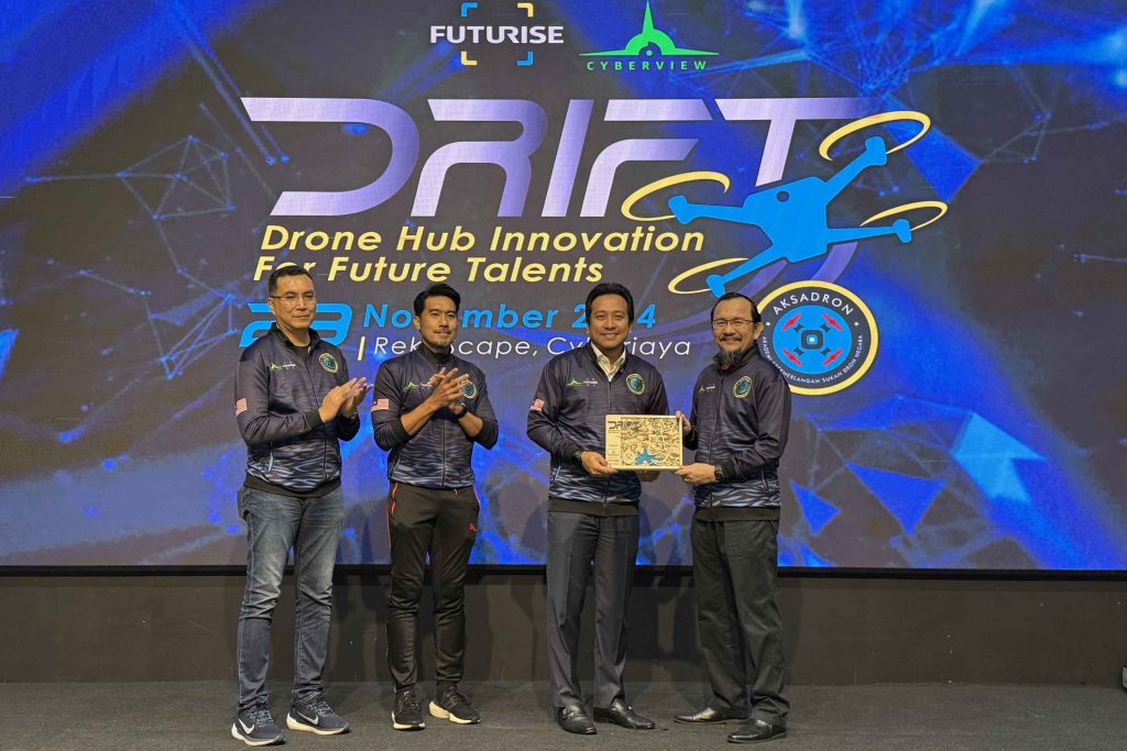Cyberjaya Strengthens Its Position as Malaysia’s Drone Hub at DRIFT 2024