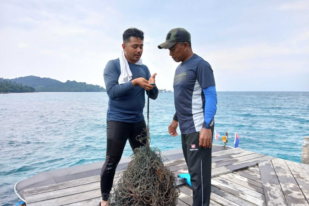 Garmin Malaysia Safeguards Local Ocean Ecosystem with Ghost Net Collection in Johor