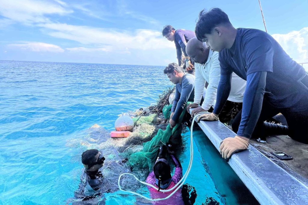 Garmin Malaysia Safeguards Local Ocean Ecosystem with Ghost Net Collection in Johor