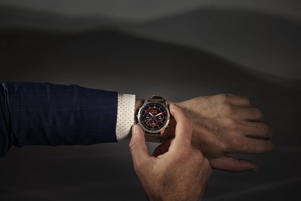 Garmin MARQ Adventurer – Damascus Steel Edition
