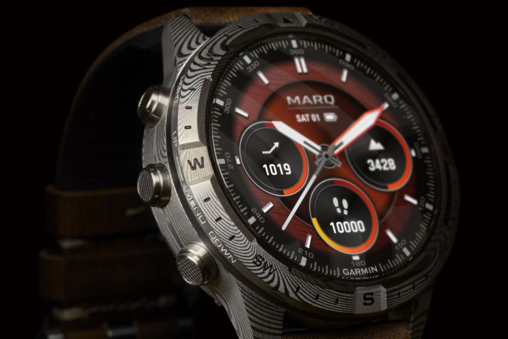 Garmin MARQ Adventurer – Damascus Steel Edition