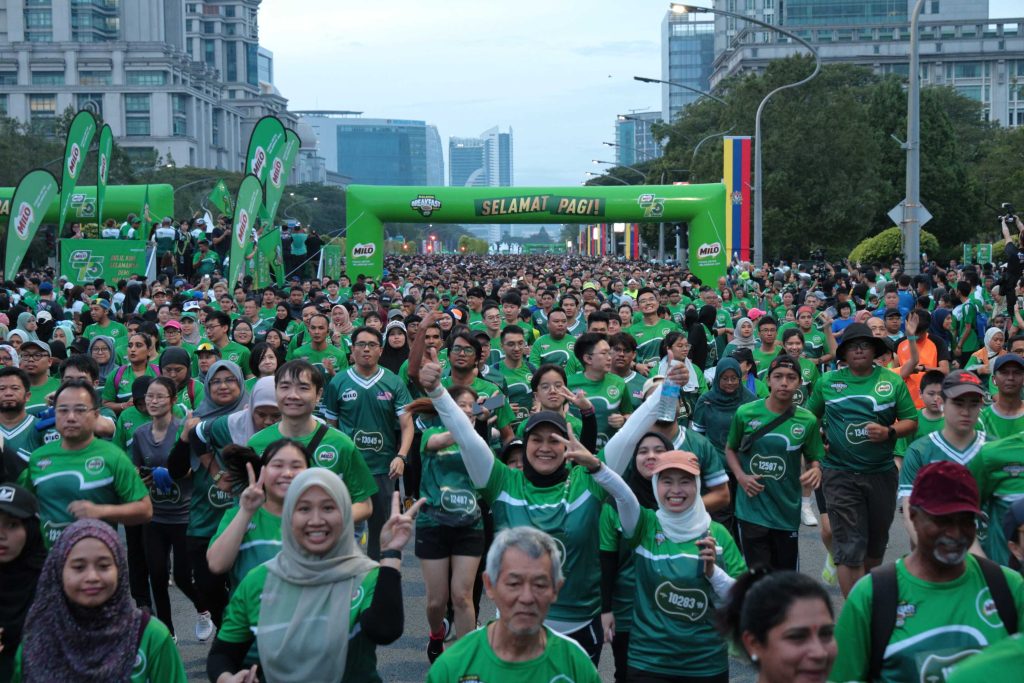MILO® Malaysia Breakfast Day 2025