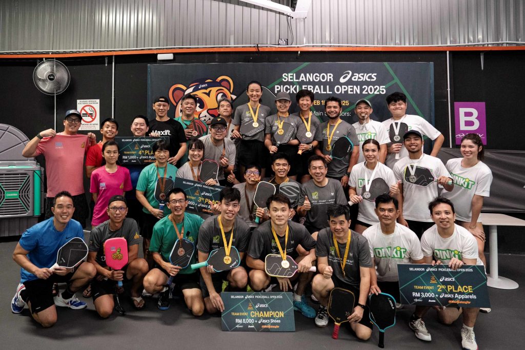 SELANGOR ASICS PICKLEBALL OPEN 2025