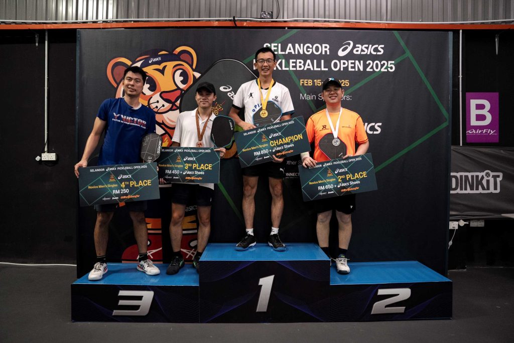 SELANGOR ASICS PICKLEBALL OPEN 2025