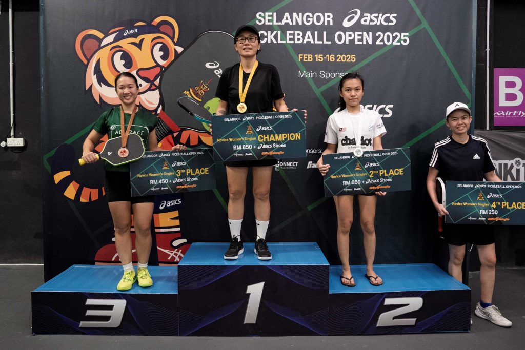 SELANGOR ASICS PICKLEBALL OPEN 2025