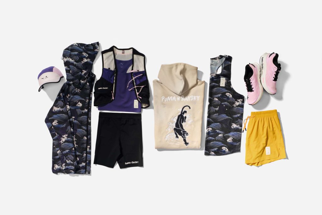 PUMA and SAYSKY