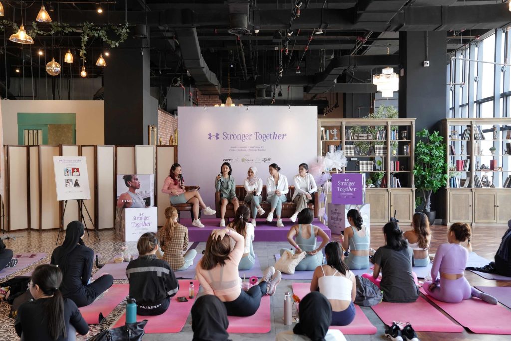 UA Stronger TogetHER Event