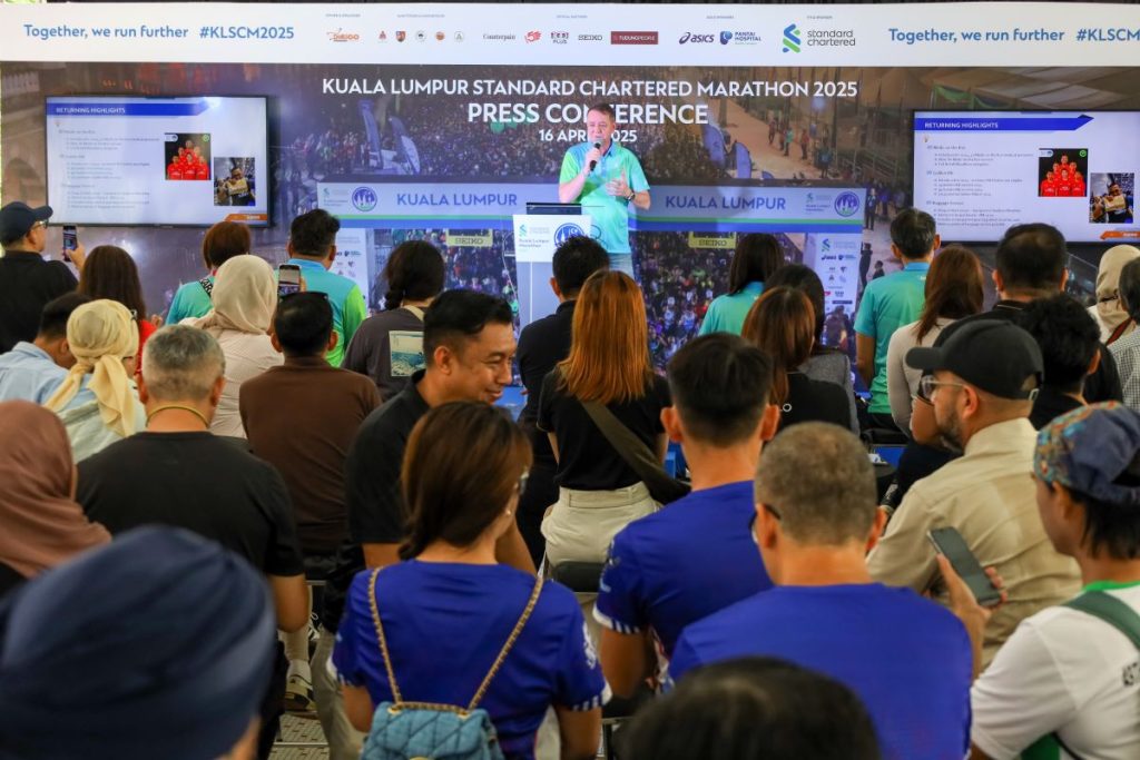 Kuala Lumpur Standard Chartered Marathon (KLSCM) 
