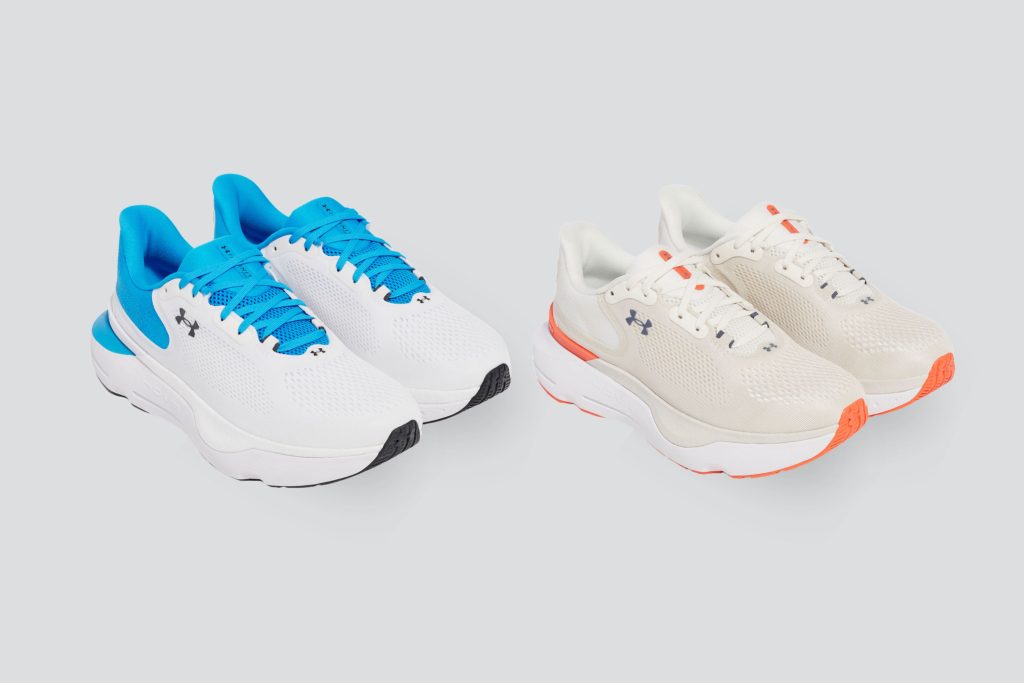 UNDER ARMOUR MEN LAUNCH ELITE & WOMEN INFINITE PRO 2