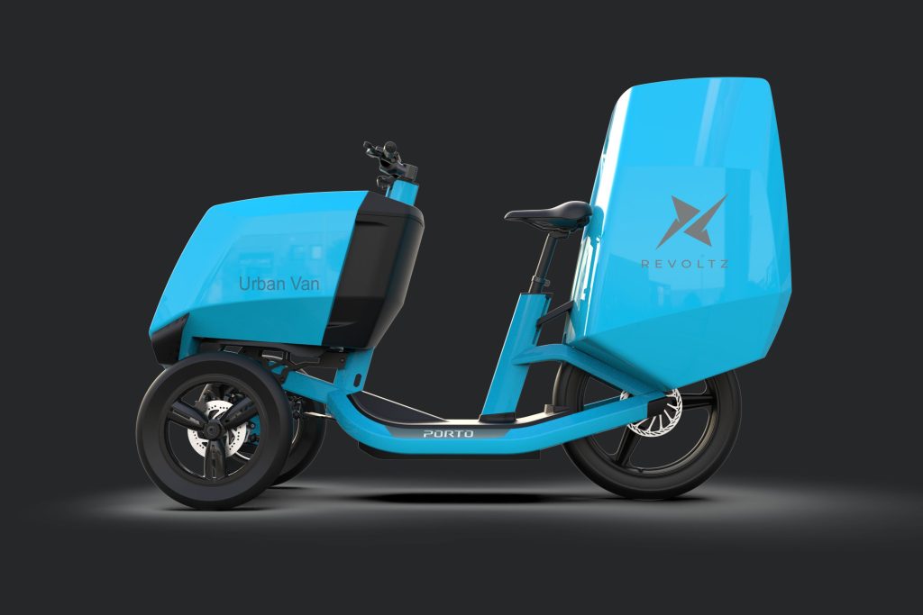 TAIPEI CYCLE d&i Awards 2025 - PORTO Cargo E-Scooter