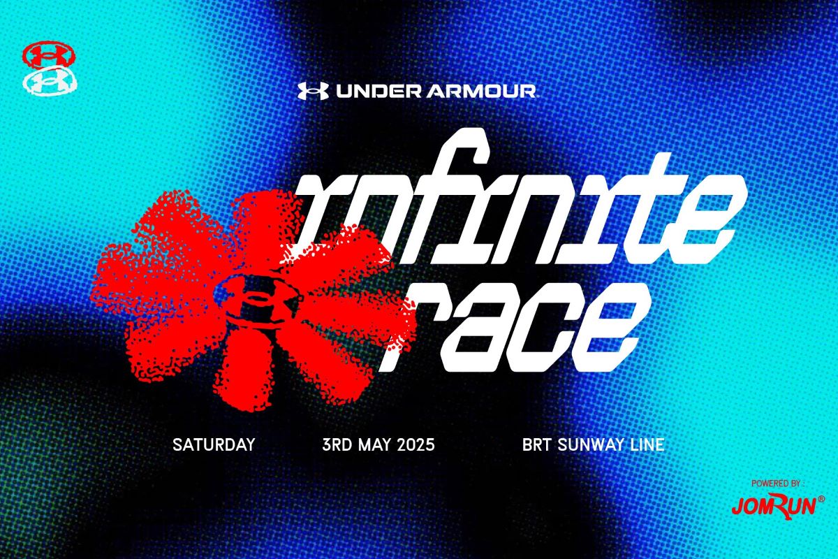Test Your Limits at the Under Armour Infinite Race 2025 - SportsWorld ...